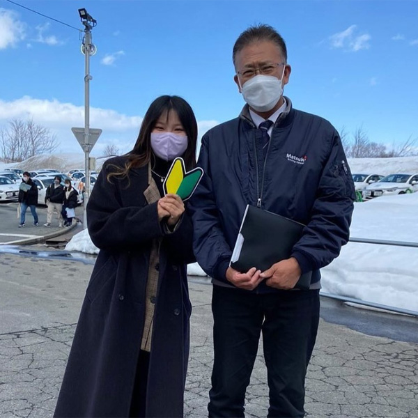 マツキドライビングスクール米沢松岬校